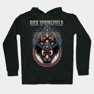 RICK SPRINGFIELD BAND Hoodie